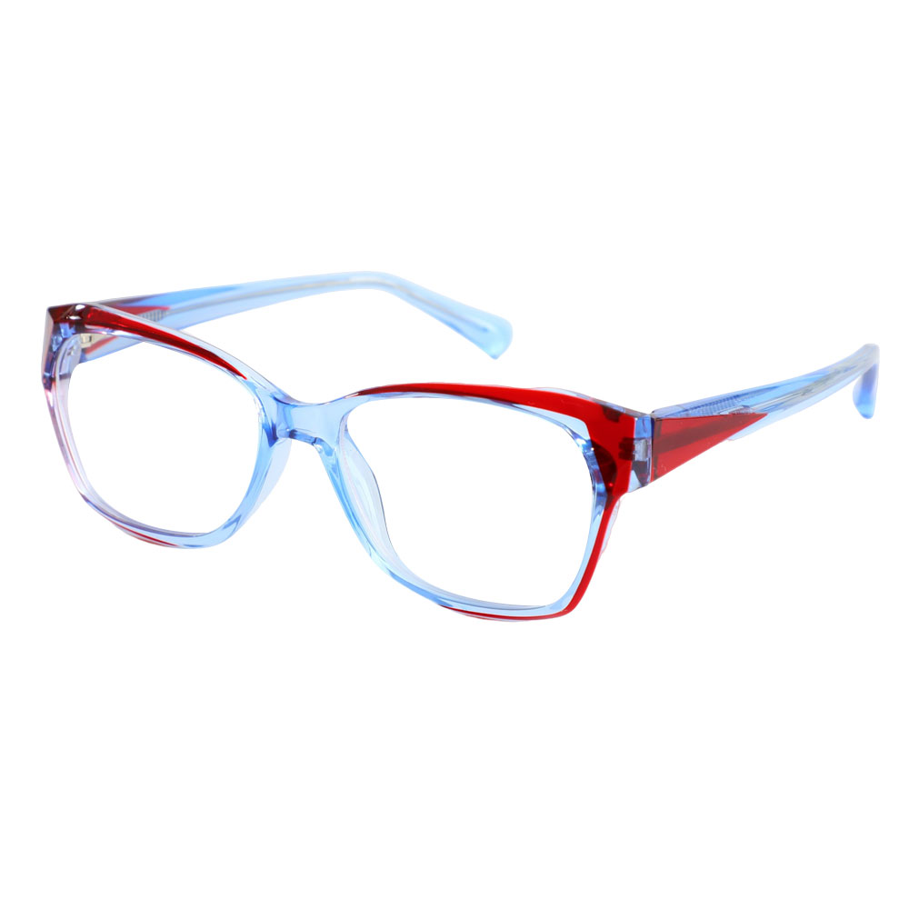Lunettes de Vue Tracy Cat Eye Bleu 