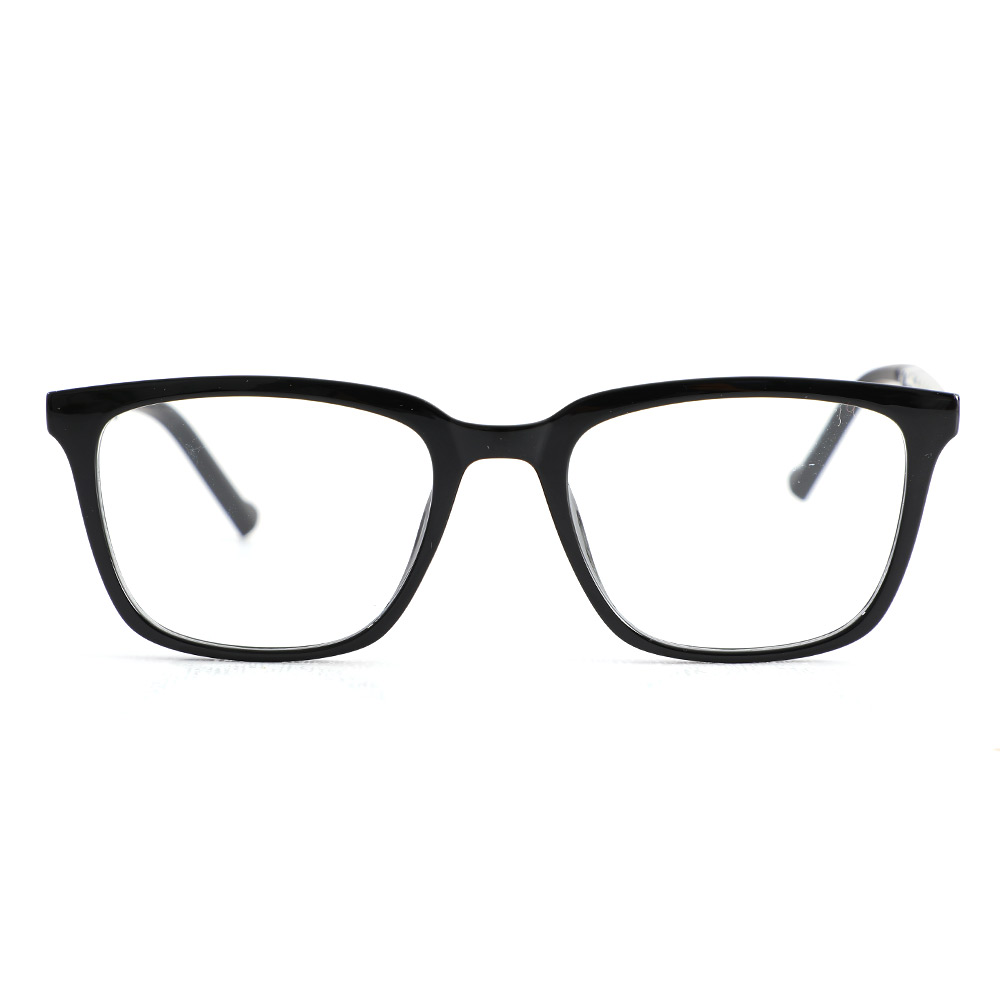 Hoyle Quadratische Schwarze Brille