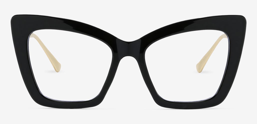 Bonnie Black Cat Eye Glasses