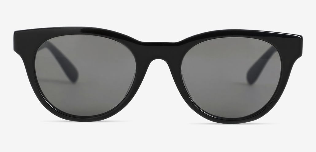 Hunter Lunettes de soleil Rondes Noires