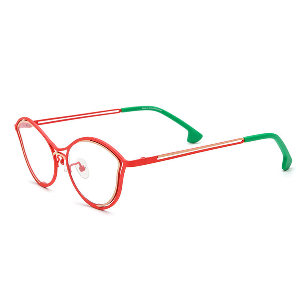 Lunettes de Vue Alstol Cat Eye Rouge