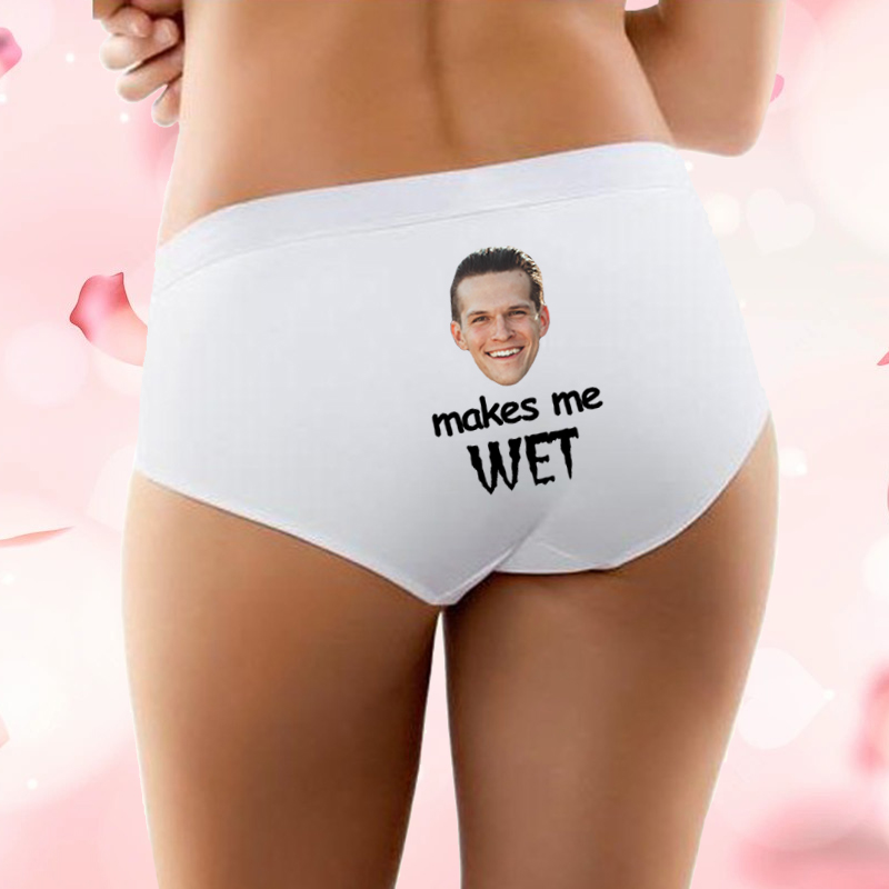 Personalized Picture Women's Underwear Perfect Present for Girlfriend