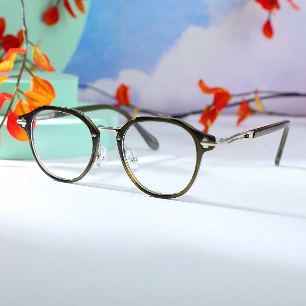 Occhiali da Vista Moira Rotondo Verde