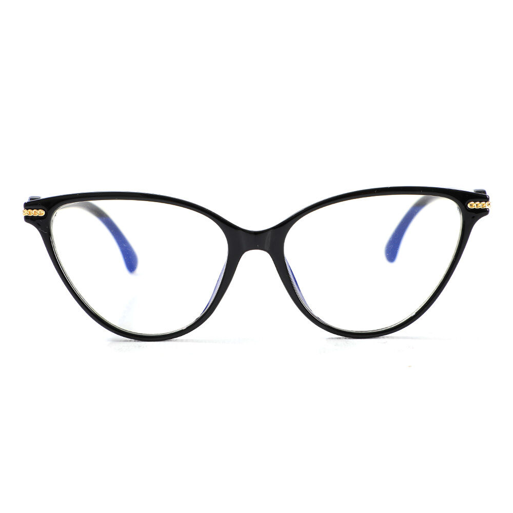 Lunettes de Vue Wilde Cat Eye Noir