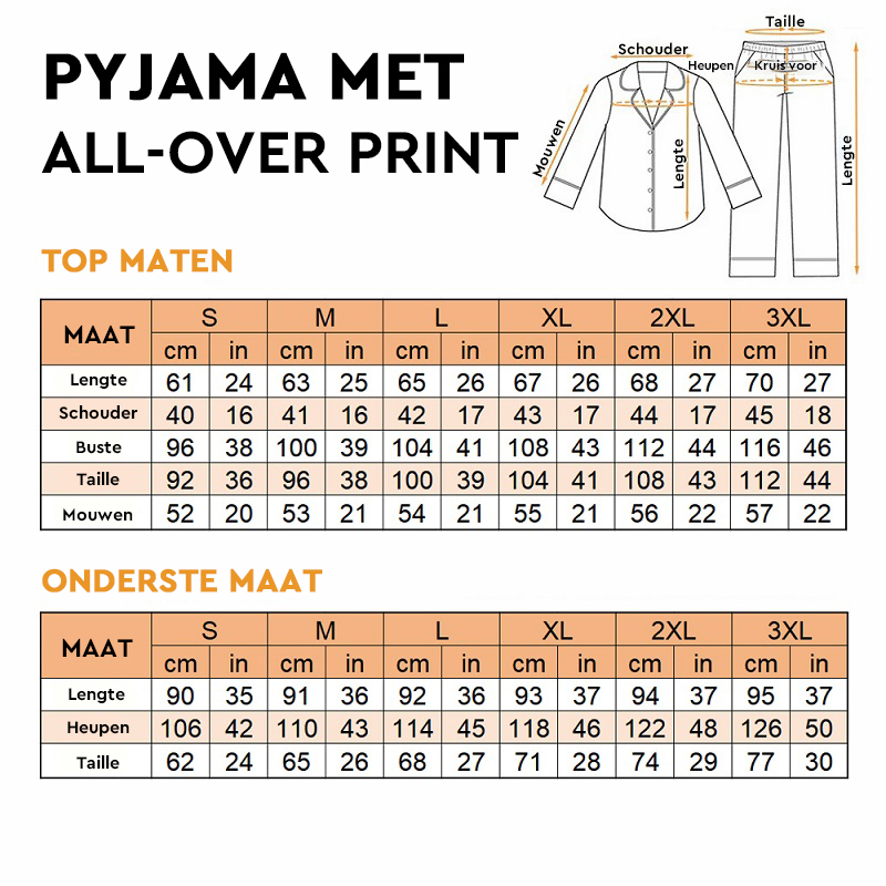 Gepersonaliseerde pyjama met eigen foto met kerstmutsontwerp perfect kerstcadeau voor het gezin