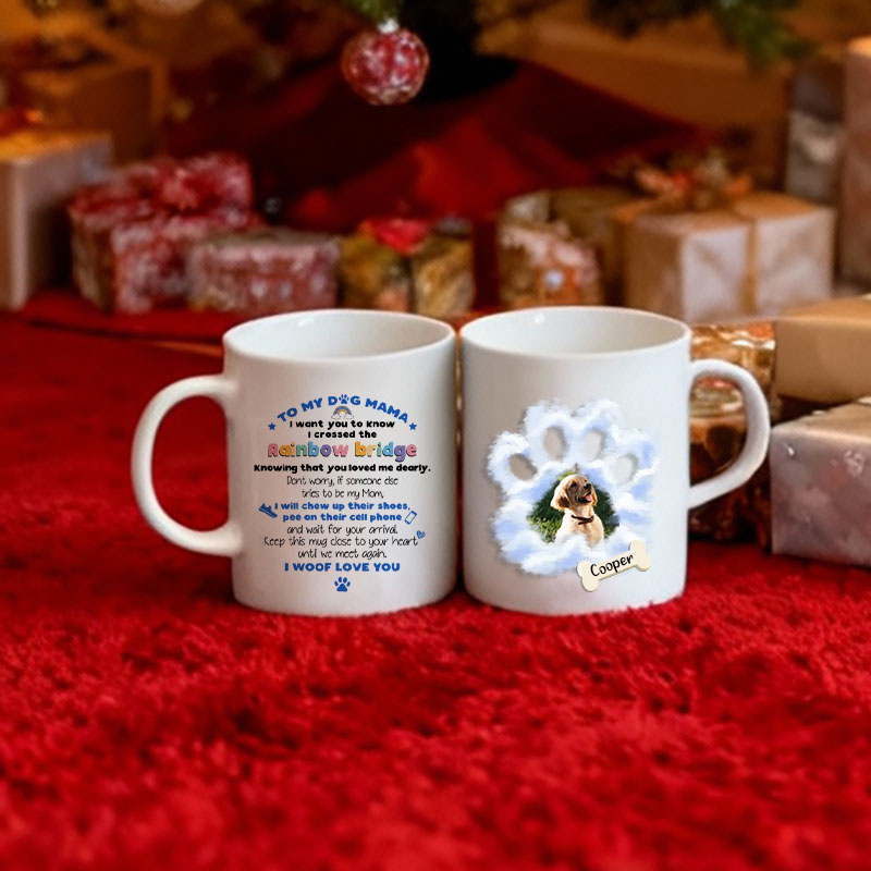 Gepersonaliseerde mok met eigen naam Leuk cadeau voor dierenliefhebbers