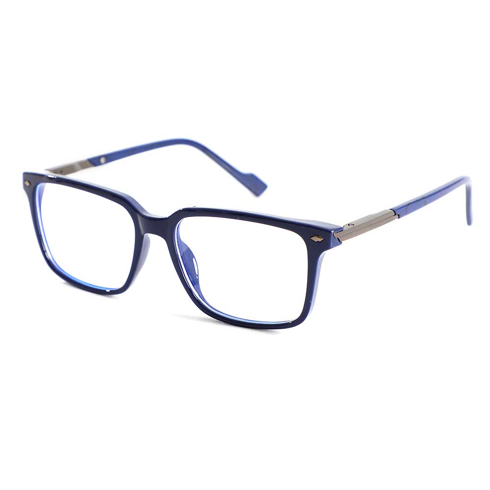 Richardson Rechteckige Blaue Brille
