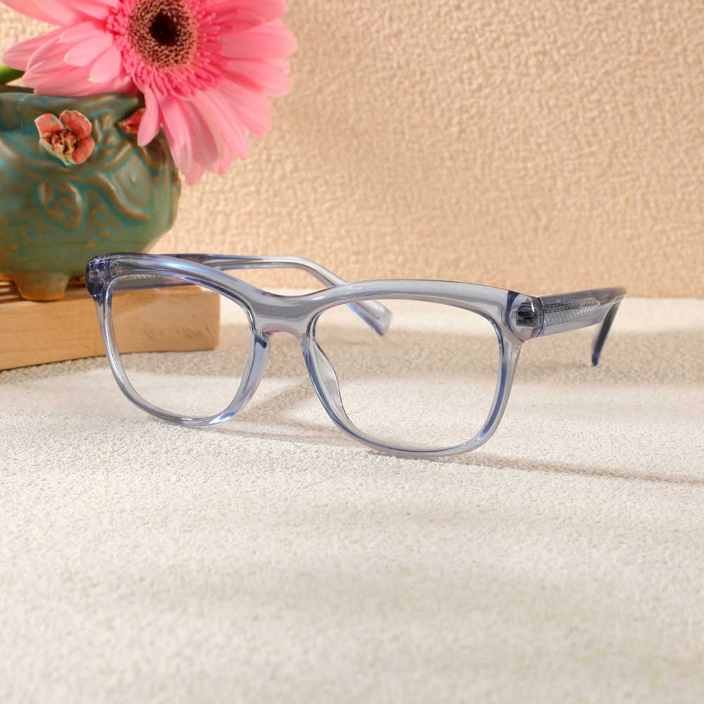 Bowman Quadratische Blaue Brille