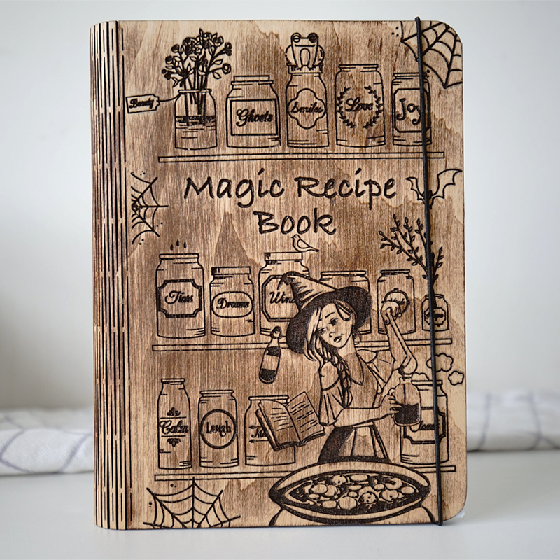 名前 文字入れ 料理 レシピ ノート レシピ帳 カスタマイズ