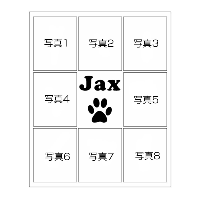 オリジナル 名入れ 写真入り ブランケット