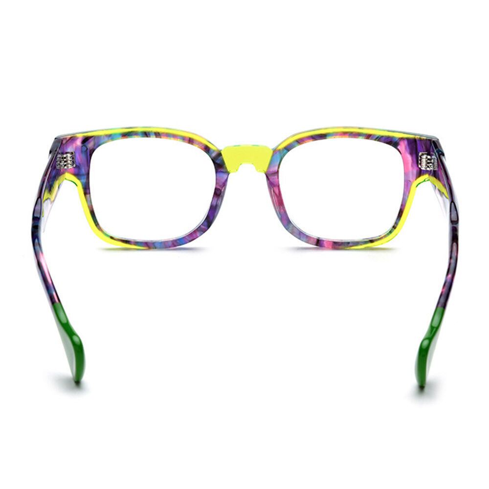 Annar Quadratische Lila Brille