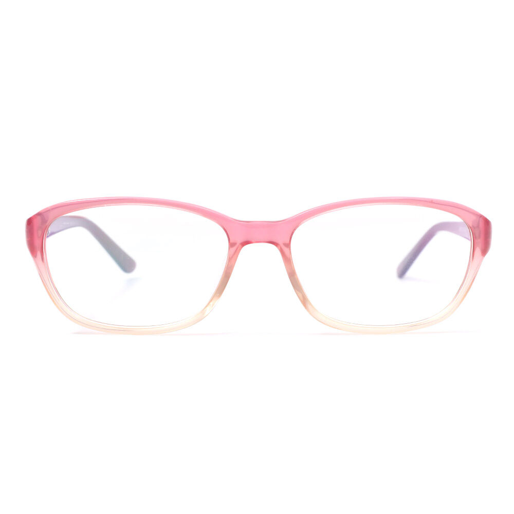 Howar Rectangle Pink Glasses