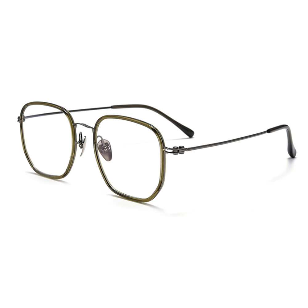 Occhiali da Vista  Carl Quadrato Verde