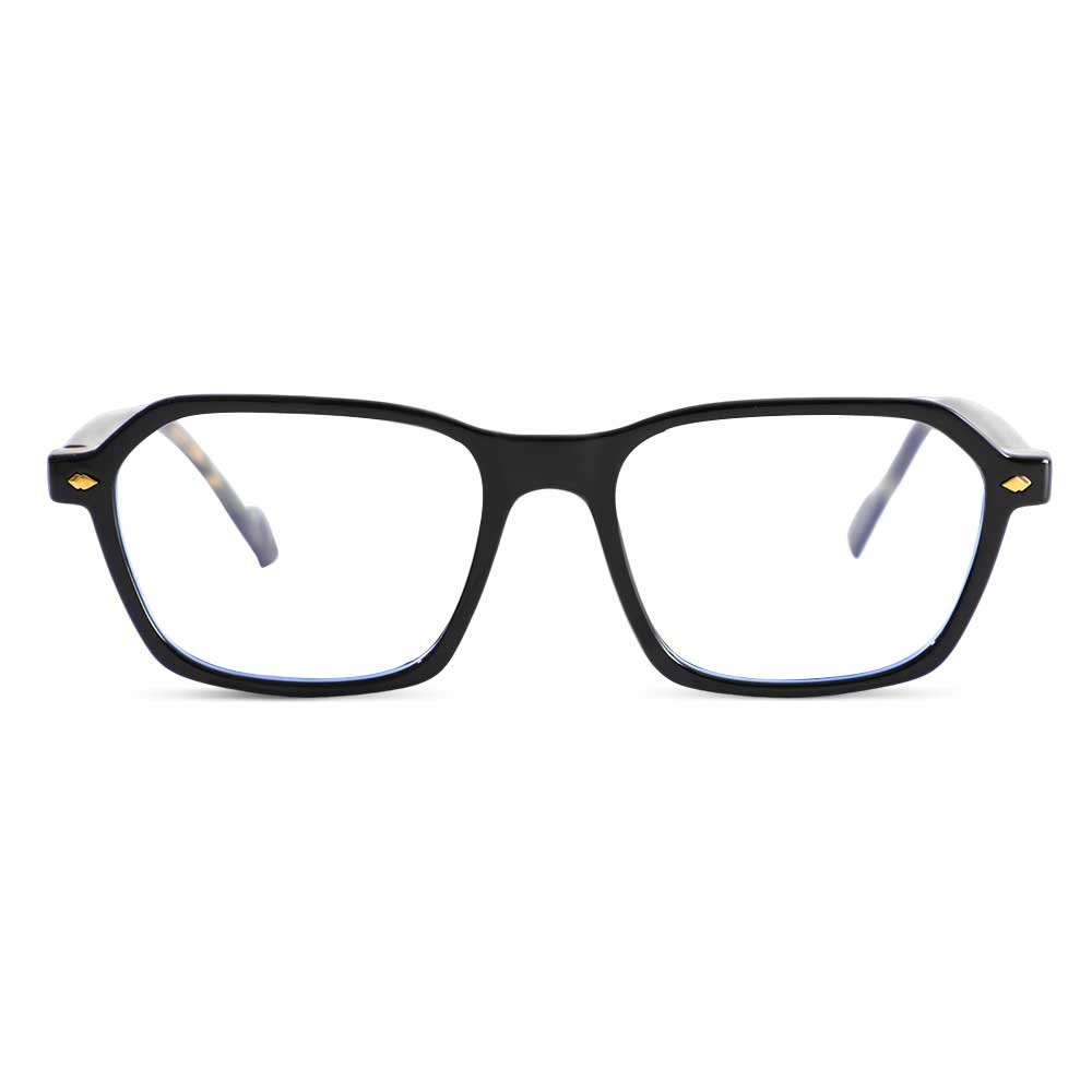 Occhiali da Vista Gresham Rettangolare Nero 