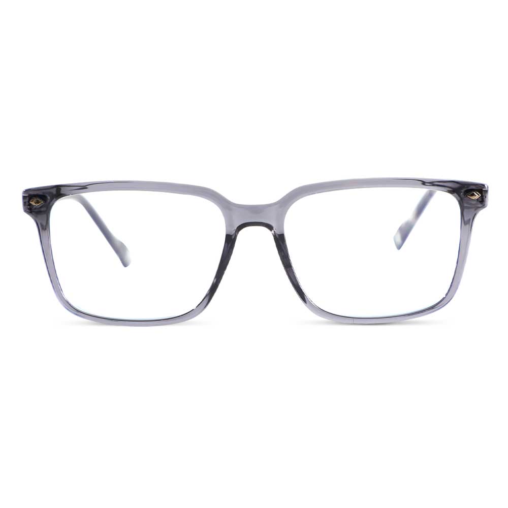 Richardson Rechteckige Graue Brille