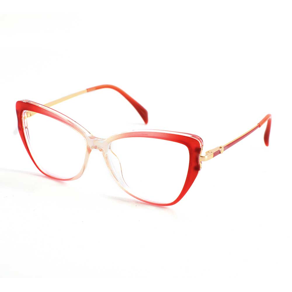 Occhiali da Vista Blake Cat Eye Rosso 
