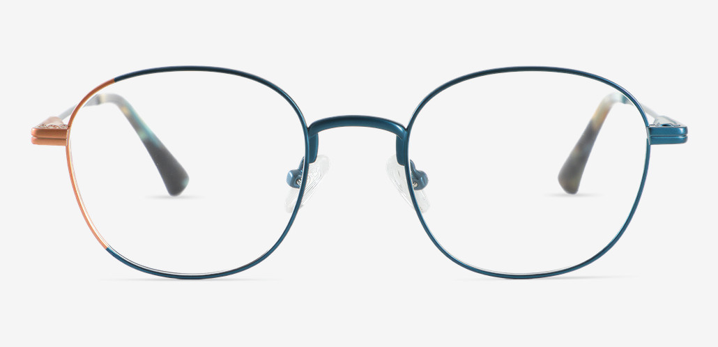 Tobias Blue Square Glasses