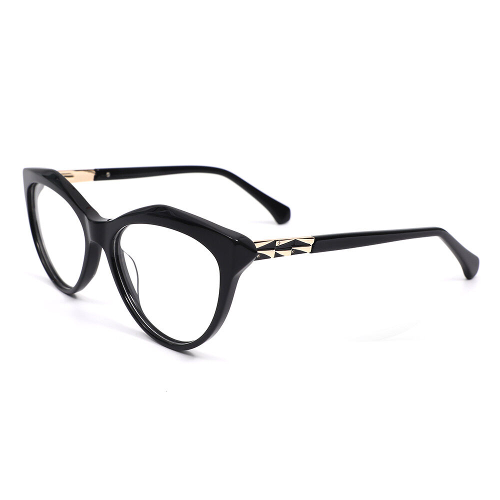 Lunettes de Vue Abboti Cat Eye Noir