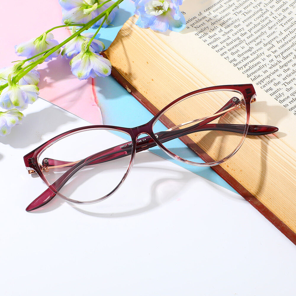 Occhiali da Vista Gilbert Cat Eye Viola