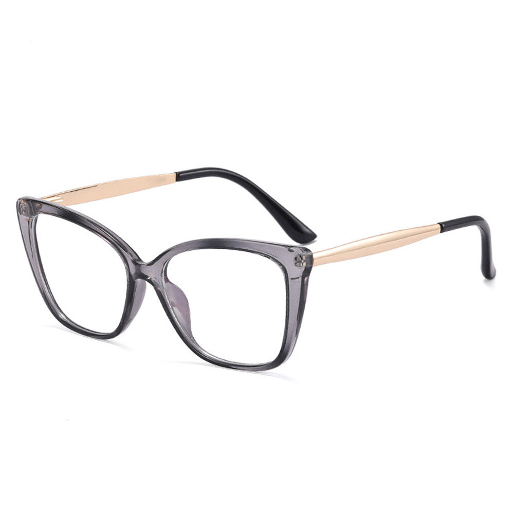 Occhiali da Vista Baina Cat Eye Grigio 