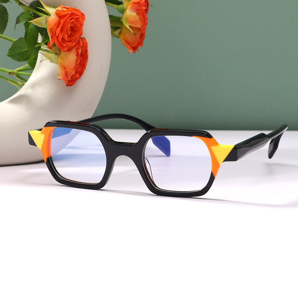 Occhiali da Vista Penniy Poligono Nero