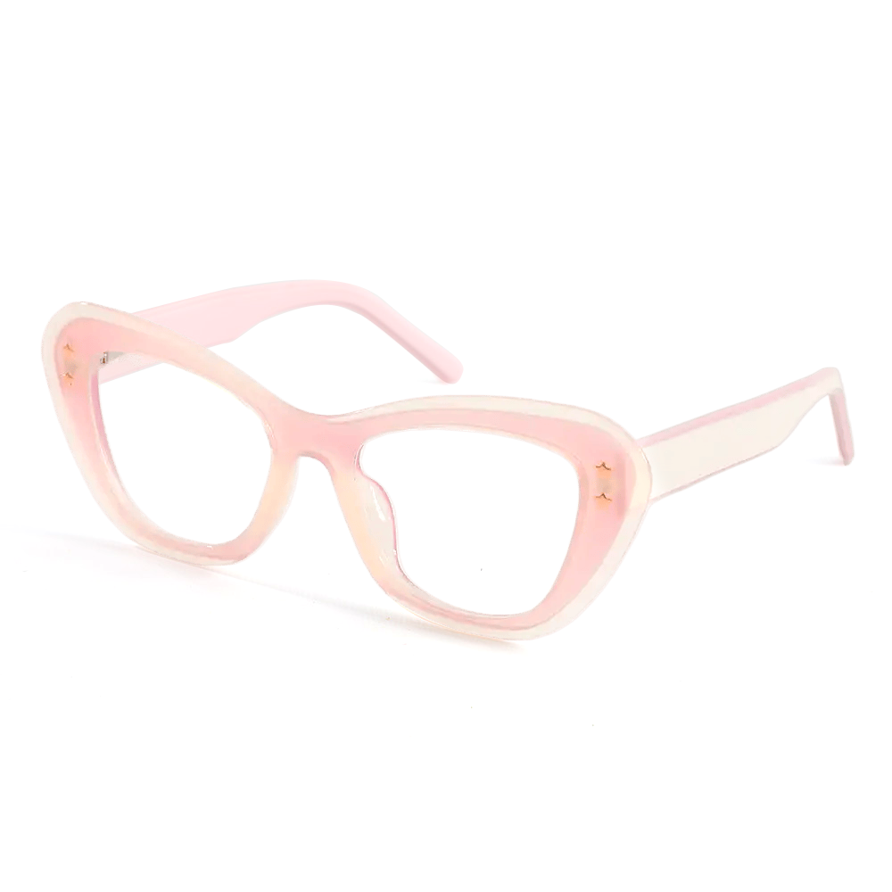 Occhiali da Vista Sally Cat Eye Rosa 
