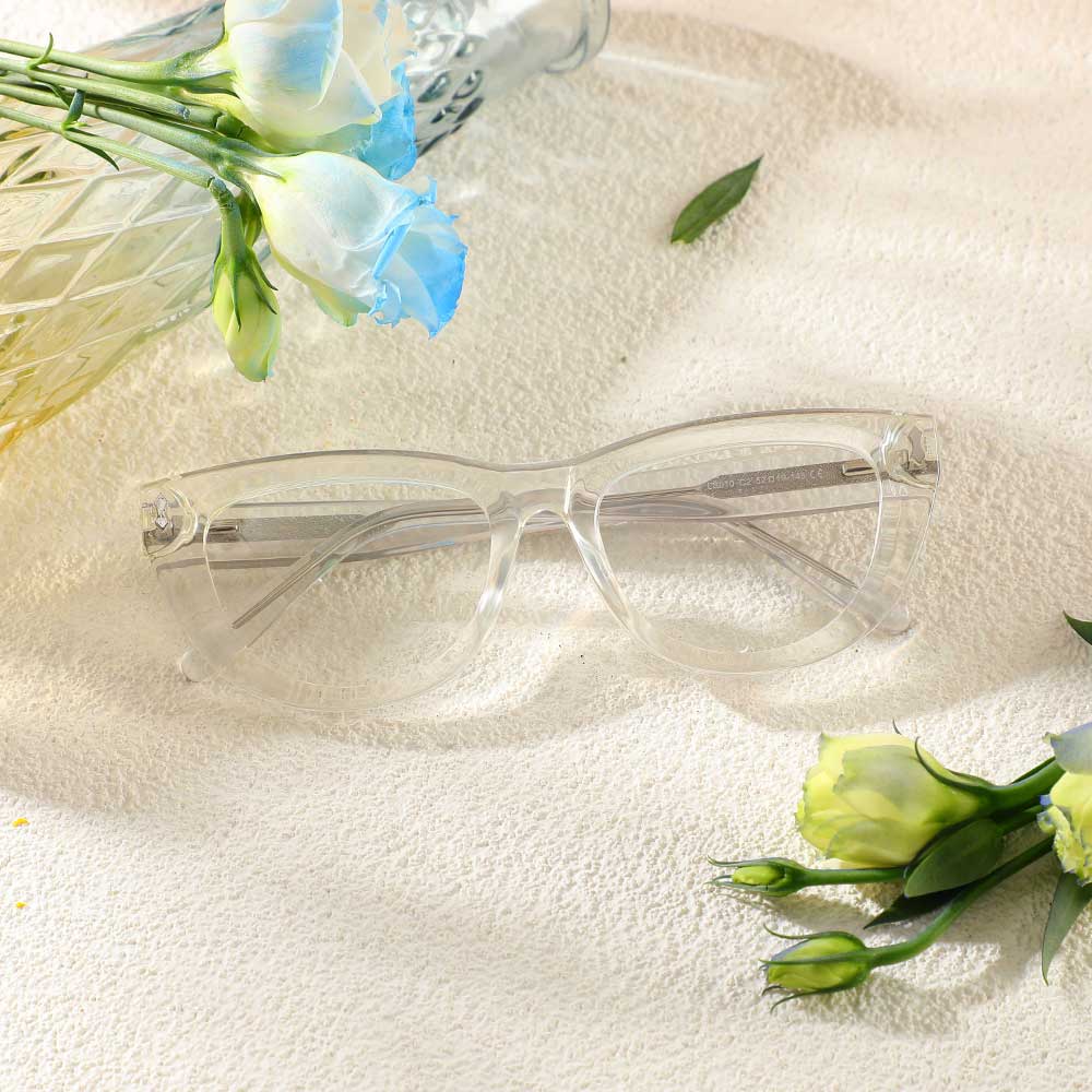 Occhiali da Vista Rhys Ovale Chiaro 