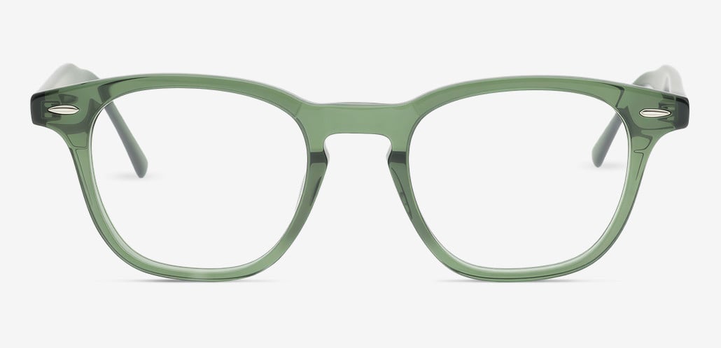 Reed Green Square Glasses