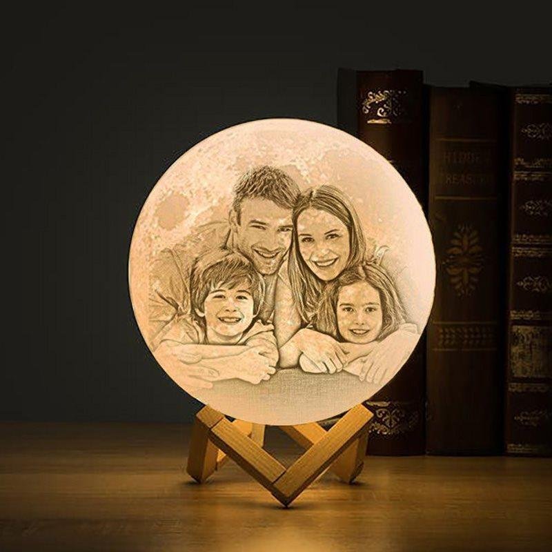 タッチ 写真入れ ムーンライト オーダーメイド