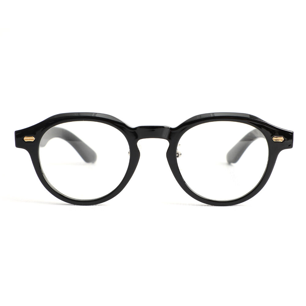 Frederic Runde Schwarze Brille