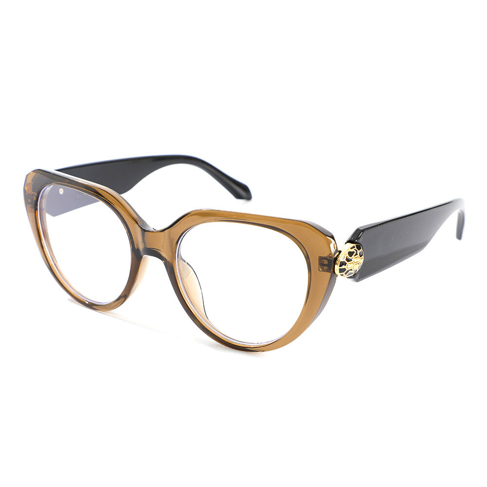 Lunettes de Vue Charlotte Cat Eye Marron