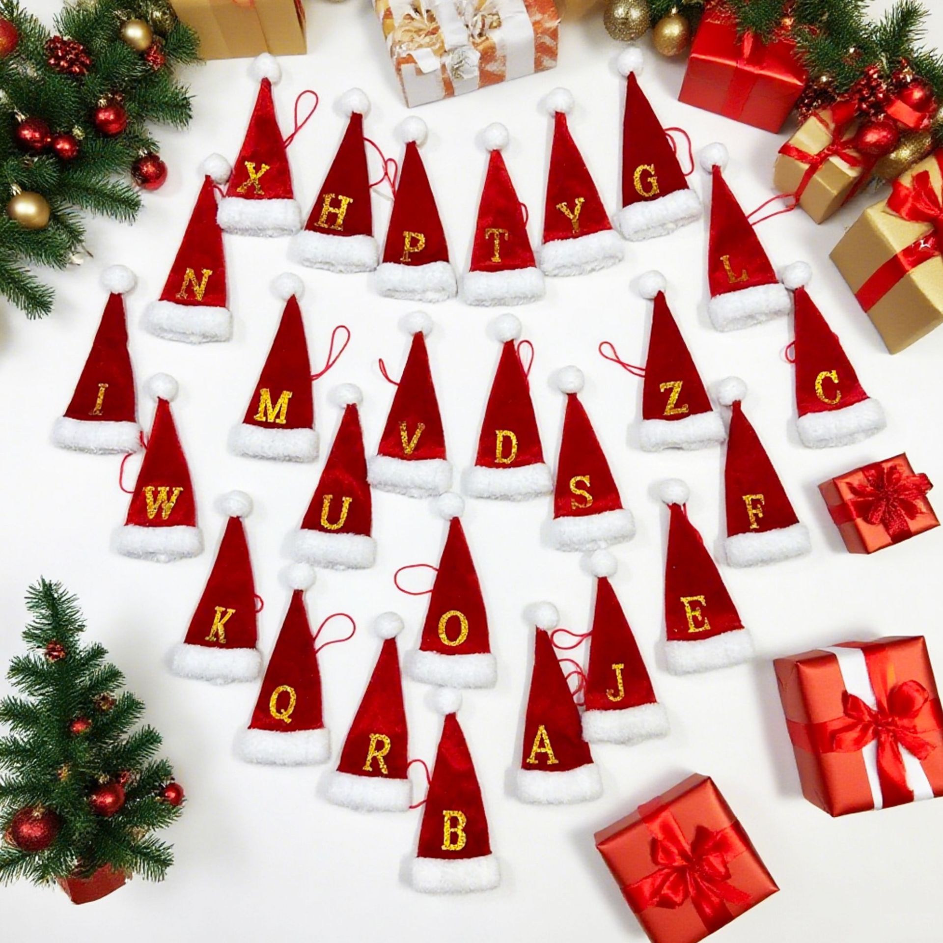 Cappellino natalizio personalizzato grazioso regalo decorativo per la famiglia