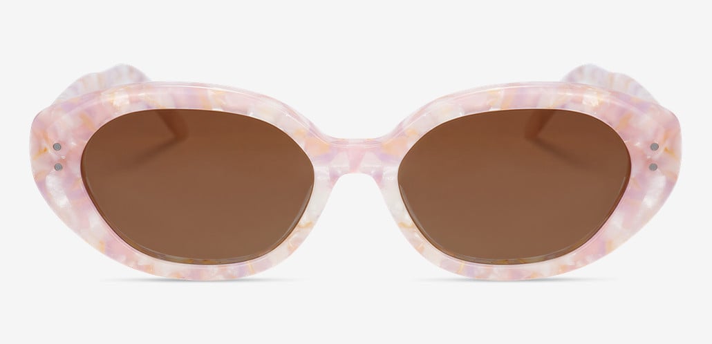 Lisa Lunettes de soleil Cat Eye Roses