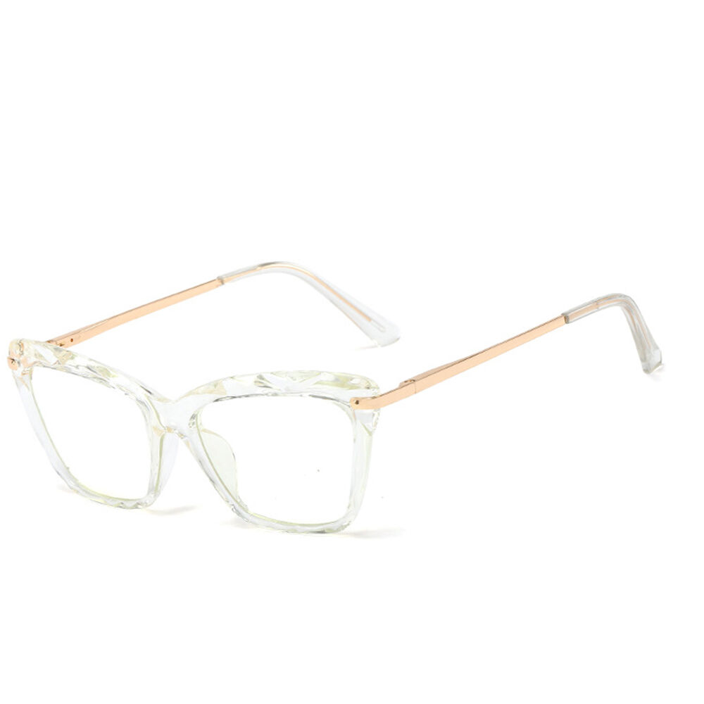 Annaisha Cat Eye Clear Glasses
