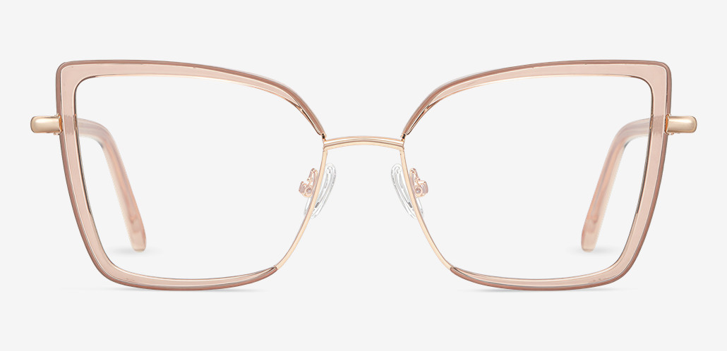 Madeline Pink Cat Eye Glasses