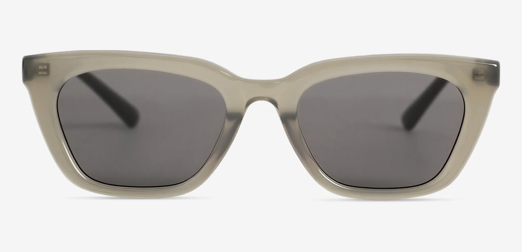 Morgan Gray Square Sunglasses
