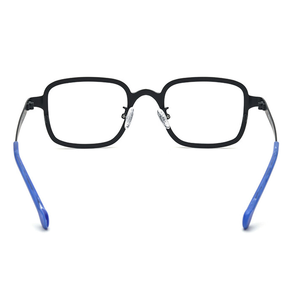 Afra Quadratische Schwarze Brille