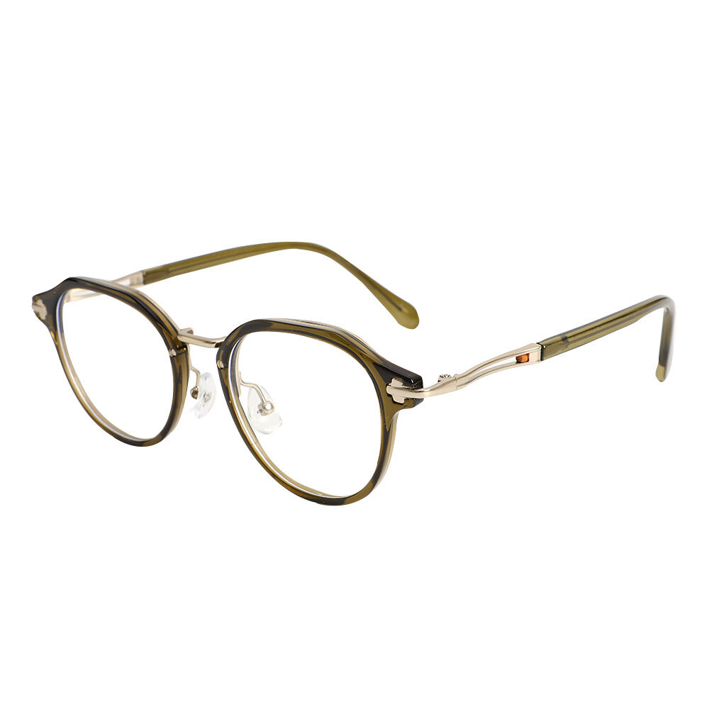 Occhiali da Vista Moira Rotondo Verde