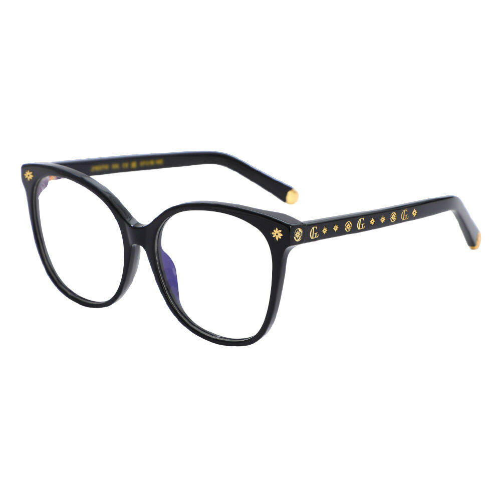 Occhiali da vista Ellison Quadrato Nero