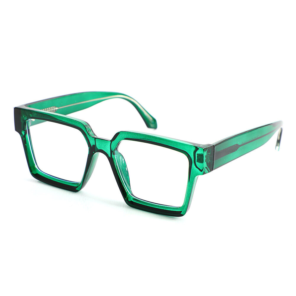 Lunettes de Vue Novia Carré Vert
