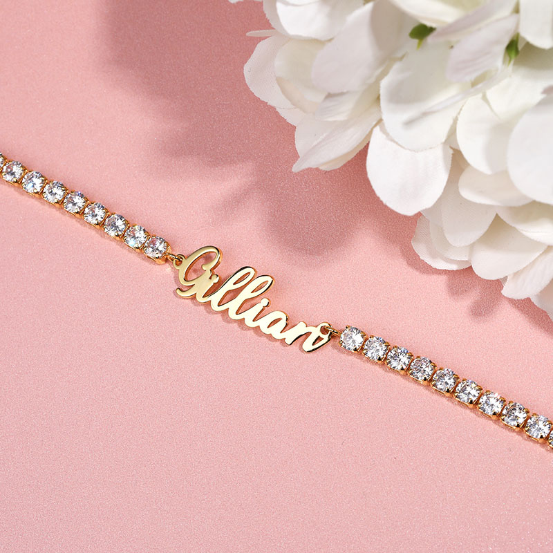 ネーム カスタマイズ ブレスレット