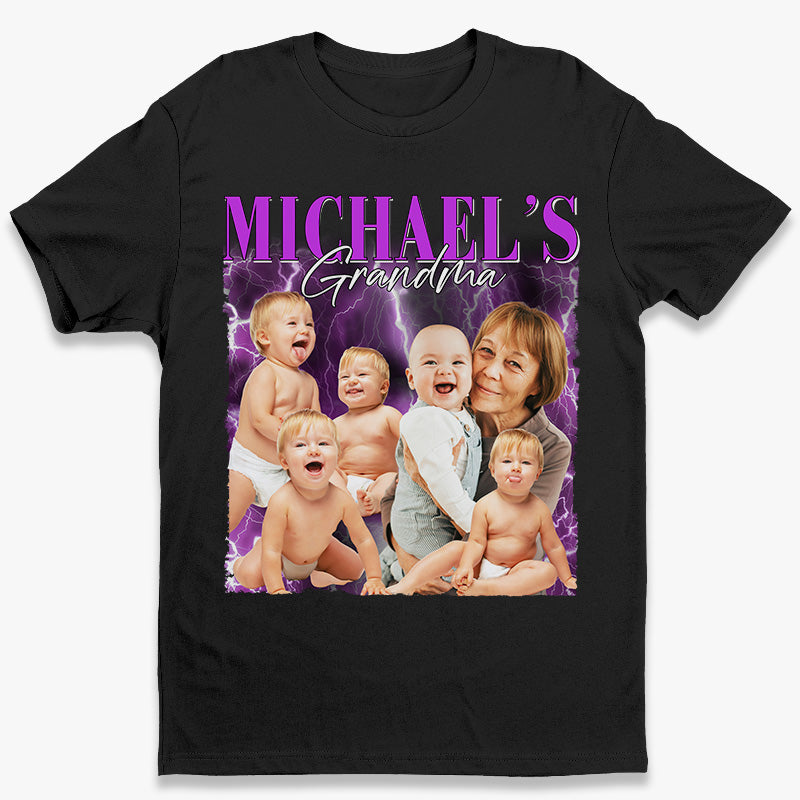 Camiseta personalizada con fotos personalizadas del amor de mamá regalo para el Día de la Madre