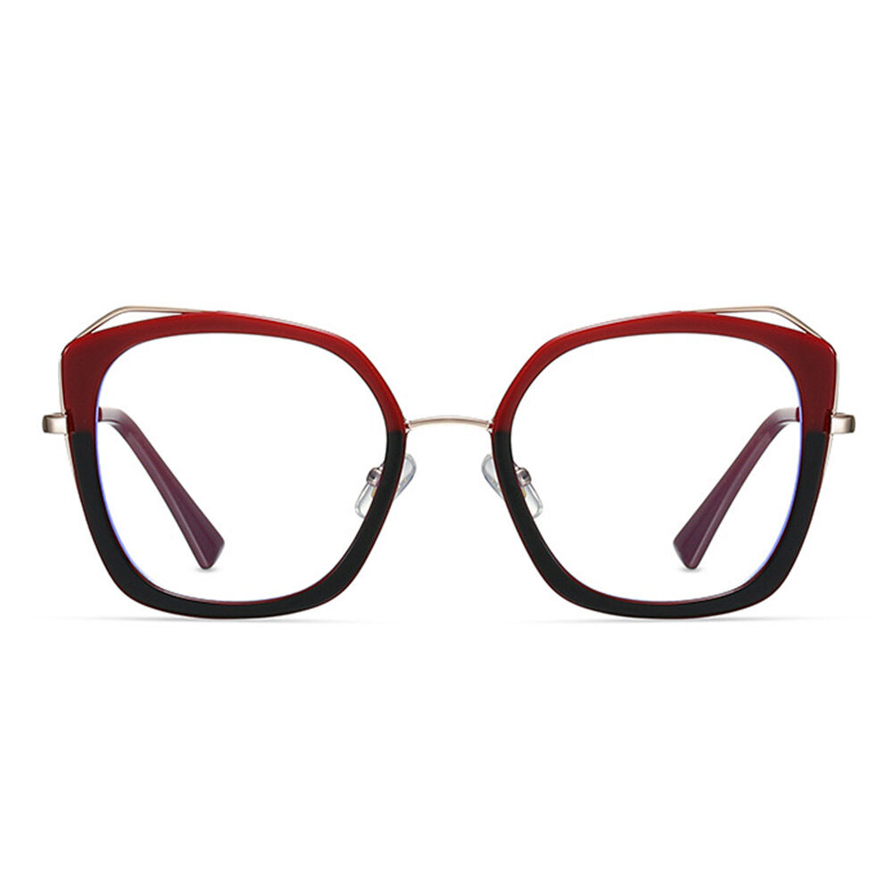 Patrick Cat Eye Black Glasses