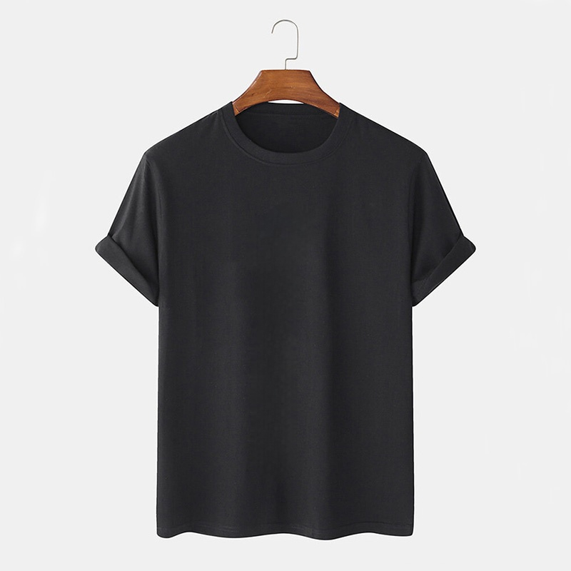 Personalized T-shirt Dad with Custom Name Puff Print Design Creative Father's Day Gift for Dear Papa