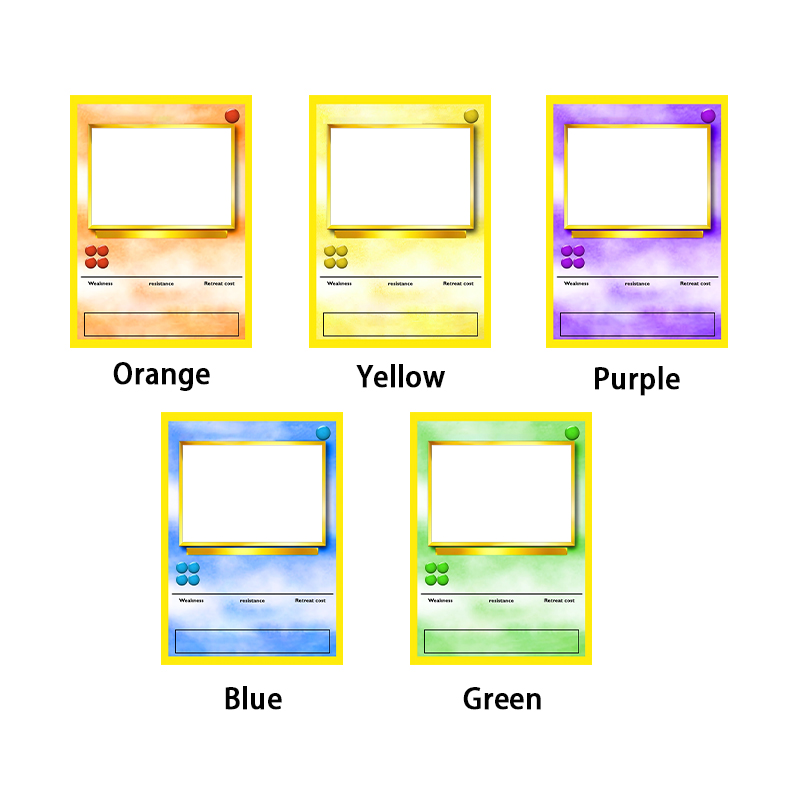 Personalized Cartoon Poke Card Funny Present for Teacher