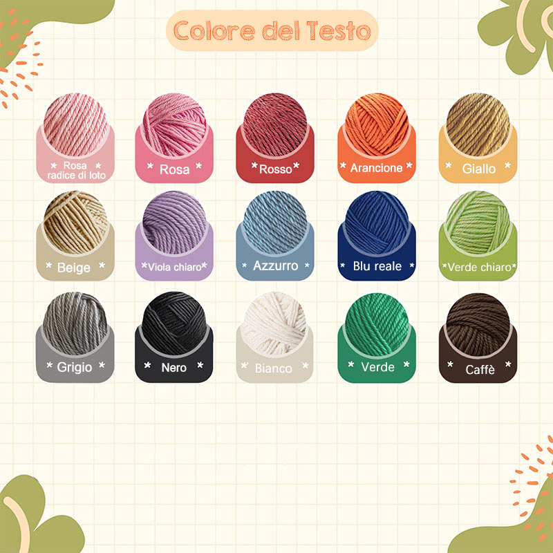 Borsa personalizzata con nome e decorazioni floreali Bellissimo regalo per lei