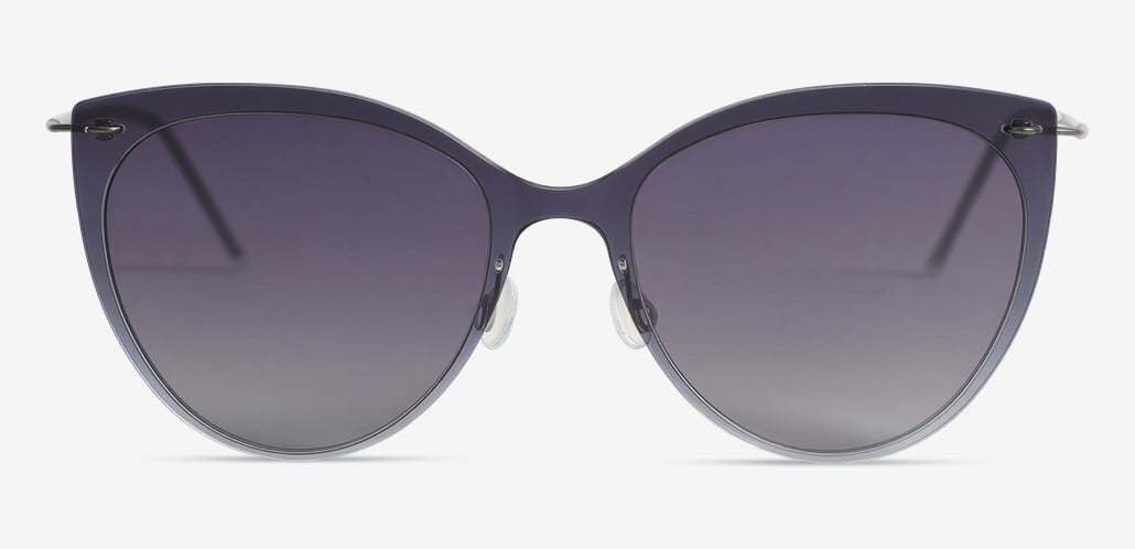 Augus Gray Cat Eye Sunglasses