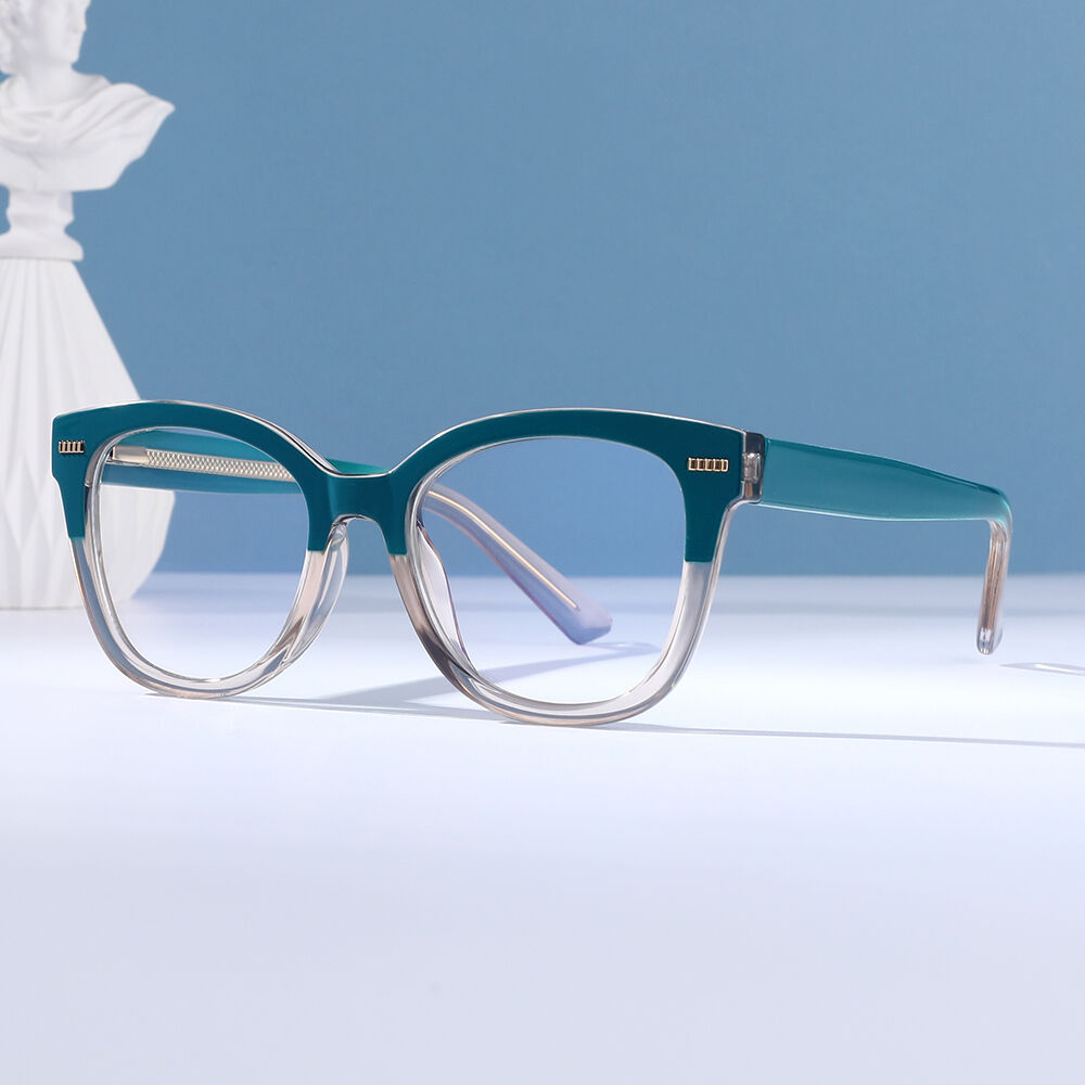 Lunettes de Vue Amaranth Carré Vert