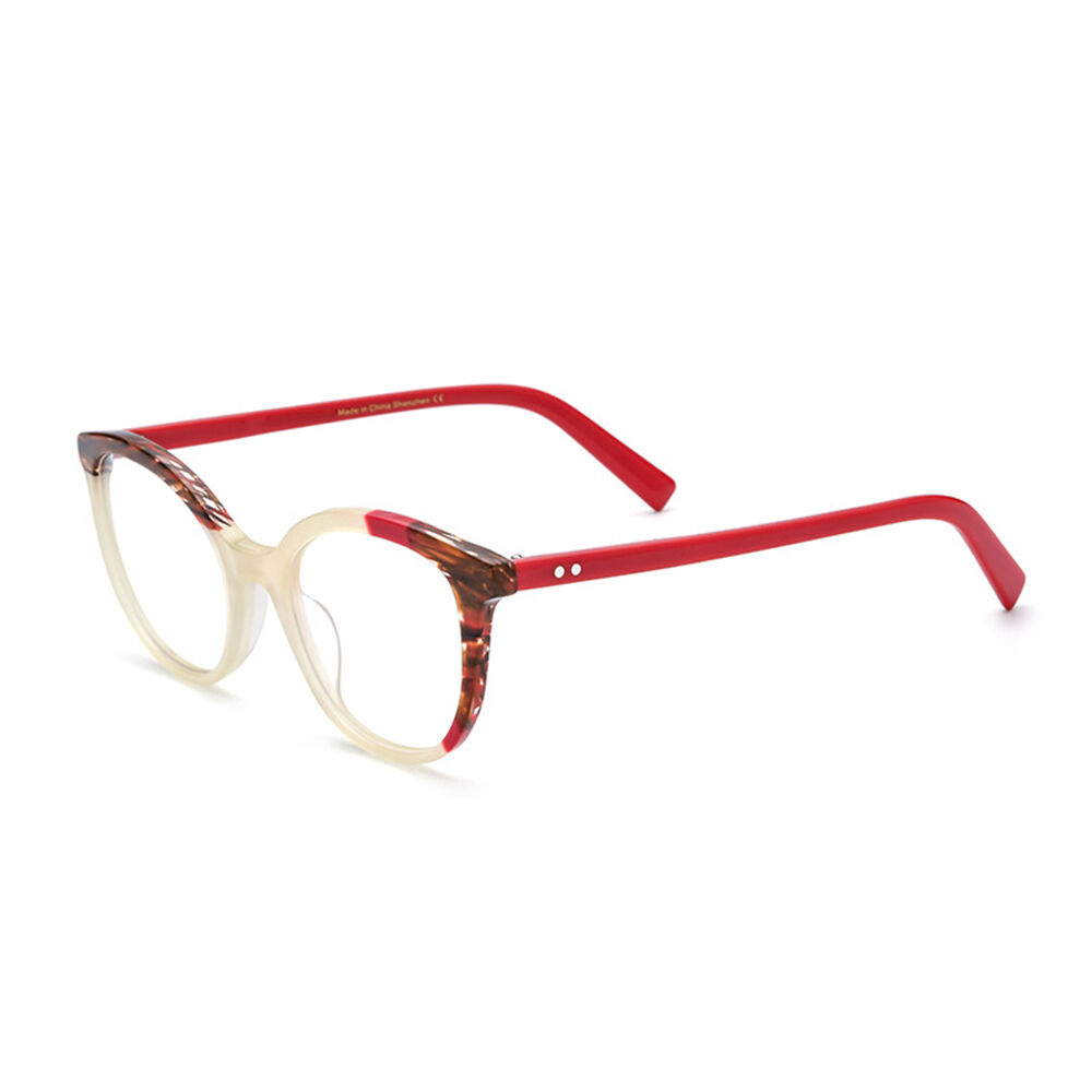 Lunettes de Vue Chanty Cat Eye Rouge