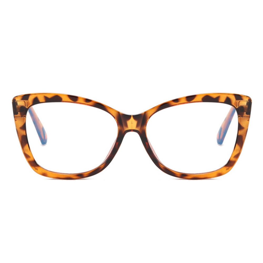 Sophie Cat Eye Tortoise Glasses